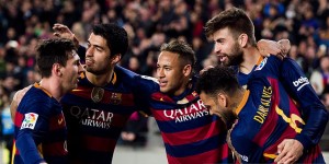 Messi dan Luis Suarez Bawa Barca Sementara Unggul 2-1