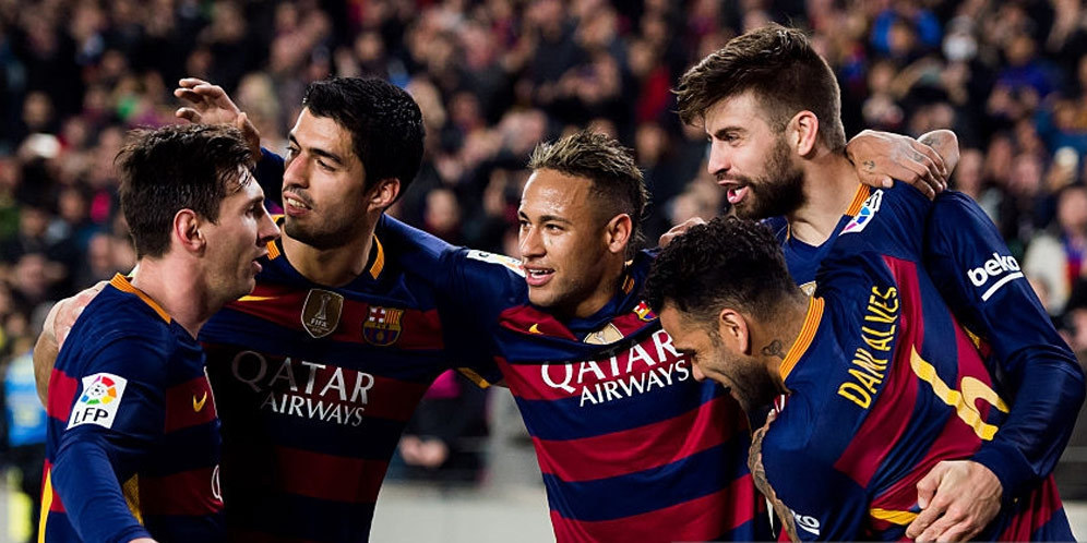 Messi dan Luis Suarez Bawa Barca Sementara Unggul 2-1