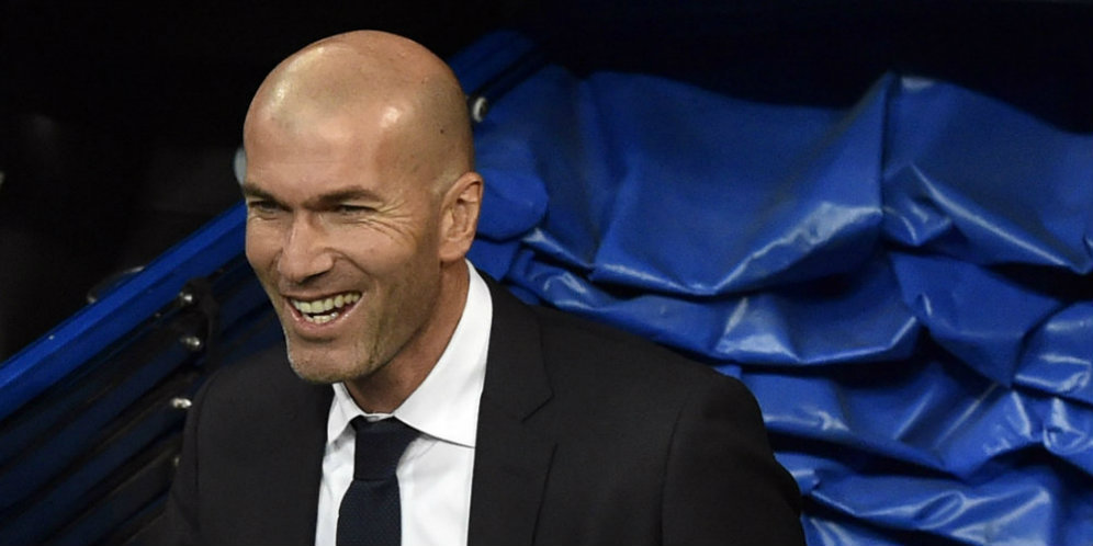 Zidane Madrid Tak Butuh Pemain Baru