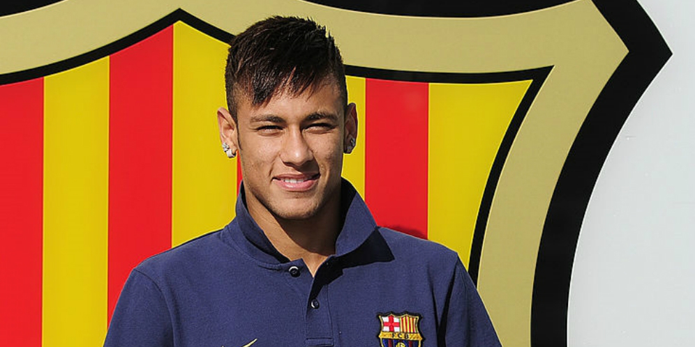 Neymar Ingin Jadi Warga Negara Spanyol